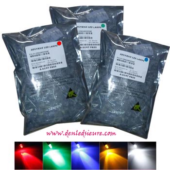 LED SENYANG 5MM XANH LÁ/XANH DƯƠNG