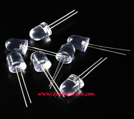 LED 10MM 7 MÀU 2 CHÂN