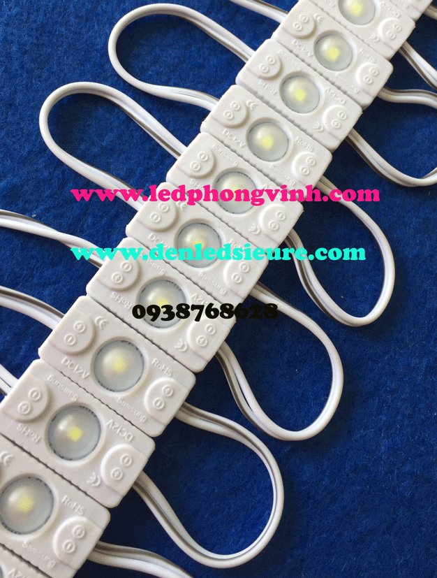 LED MODULE 1 BÓNG LÚP Trắng