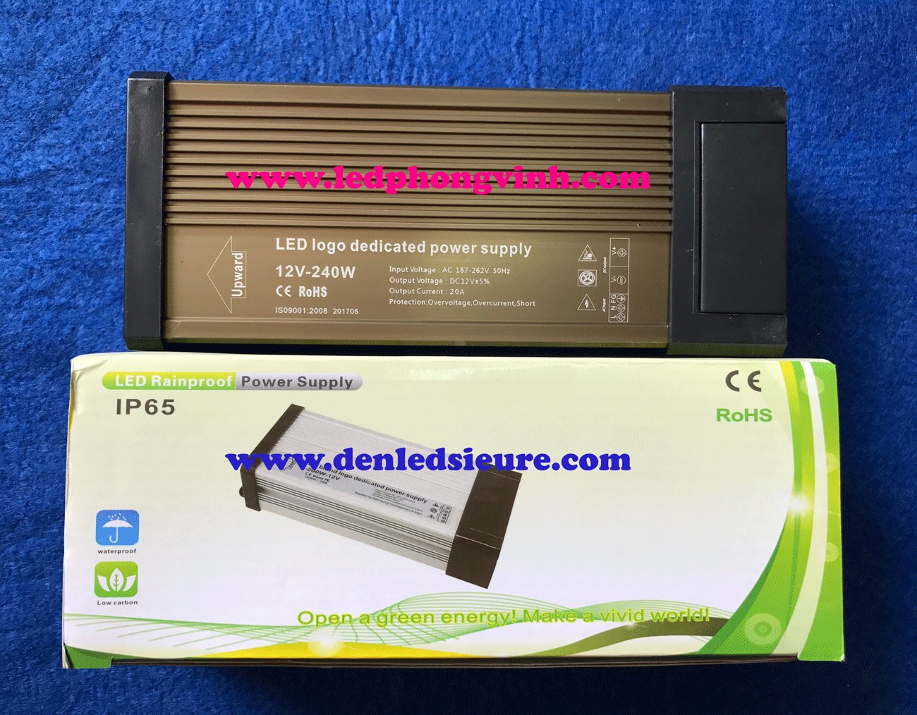 NGUỒN NGOÀI TRỜI 5V70A LOẠI ỐM