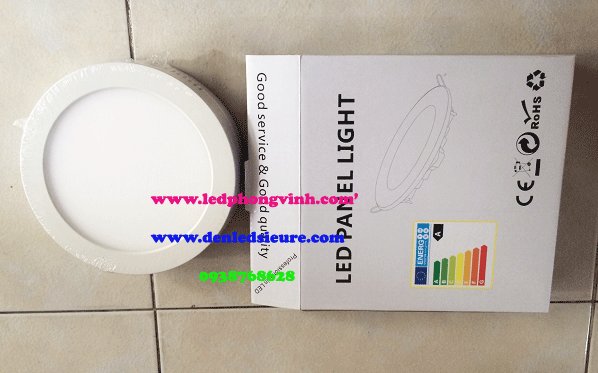 ĐÈN LED ỐP TRẦN MÂM NỔI 6W VUÔNG TRẮNG