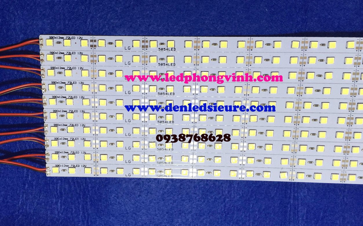 LED THANH 7020 SIÊU SÁNG LG TRẮNG/VÀNG