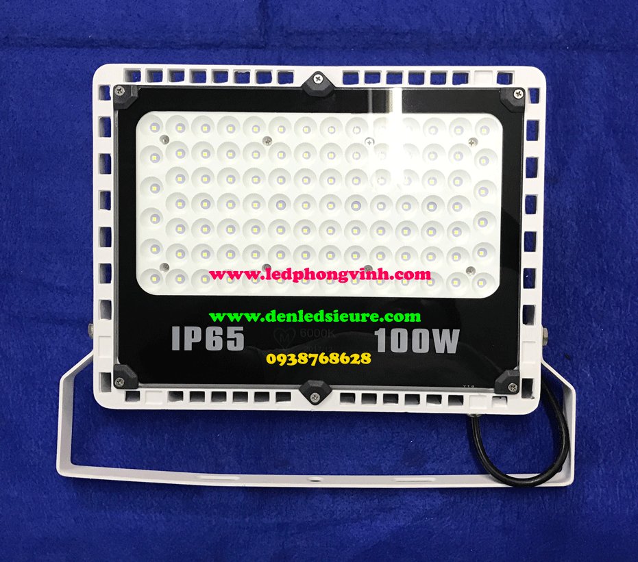 Đèn pha led 100W dạng tổ ong