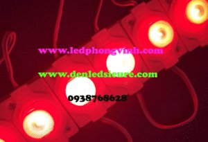 LED MODULE 1 BÓNG LÚP ĐỎ