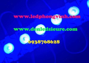 LED MODULE 1 BÓNG LÚP XANH DƯƠNG