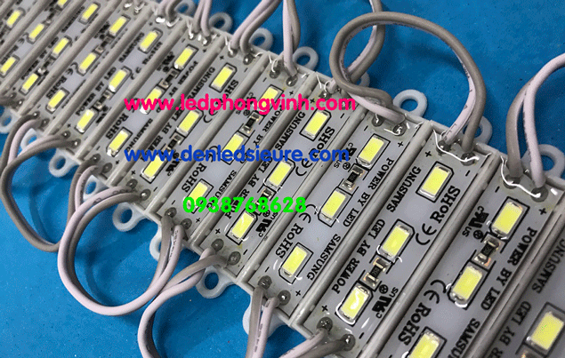 LED MODULE 3 BÓNG 5730/4512 SAMSUNG TRẮNG 