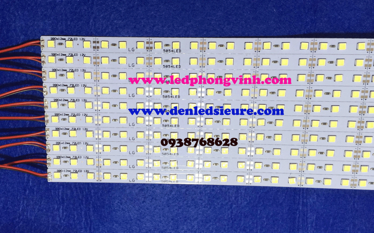 LED THANH 5054 SAMSUNG TRẮNG/VÀNG 