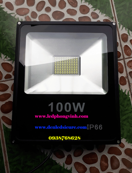 ĐÈN PHA LED 100W TRẮNG/VÀNG