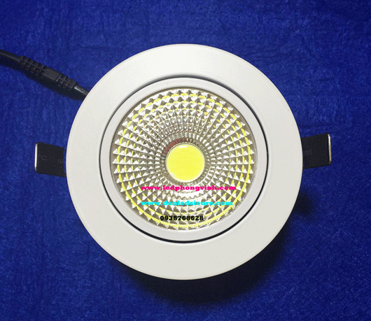 ĐÈN LED ÂM TRẦN COB 7W