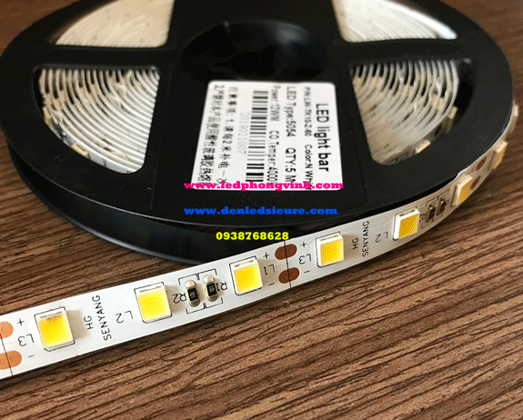 Led dây 5054 SAMSUNG không keo TRẮNG,VÀNG