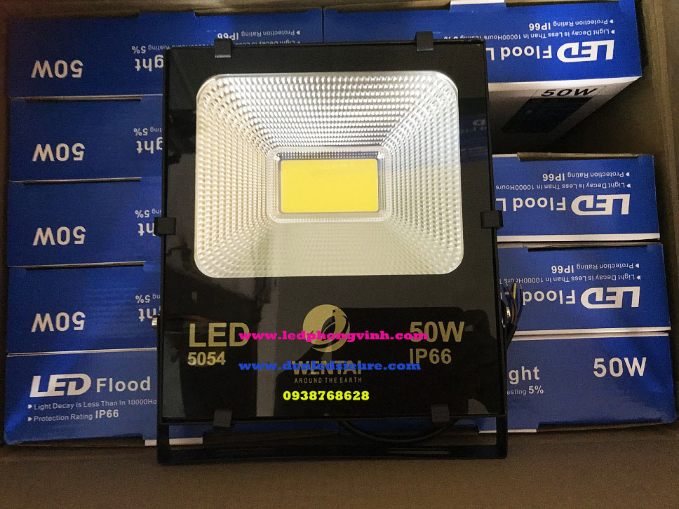 ĐÈN PHA LED 50W ĐỦ CÔNG SUẤT