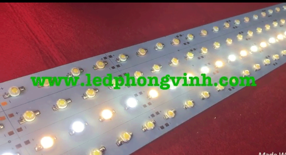 LED THANH 36 BÓNG 3W TRẮNG/VÀNG