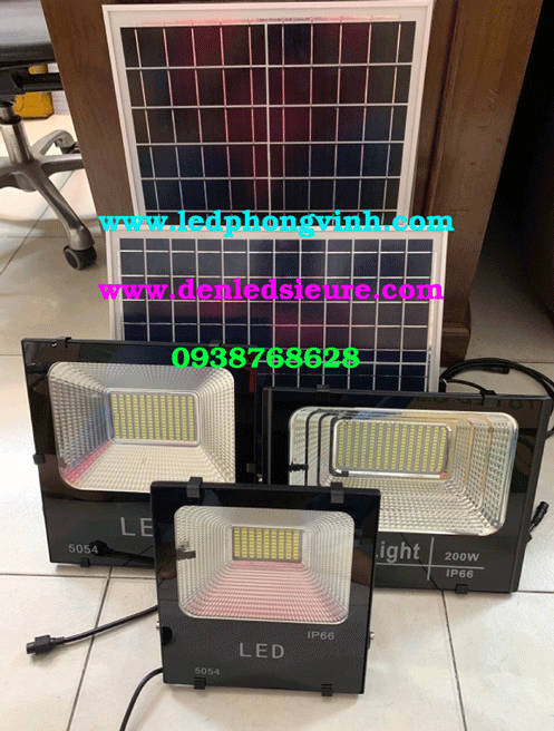 ĐÈN NĂNG LƯỢNG MẶT TRỜI 100W (SOLAR)