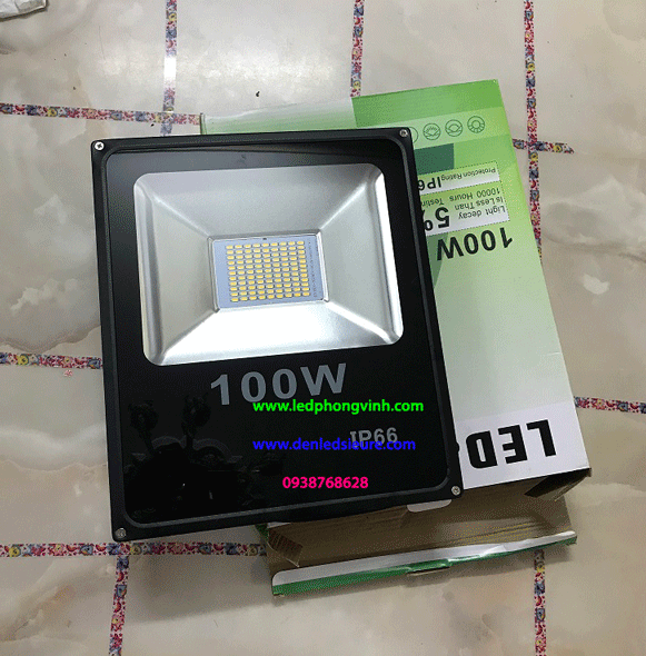 ĐÈN PHA LED 100W SMD