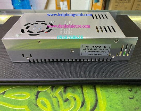 NGUỒN TỔ ONG 5V60 CÓ QUẠT 