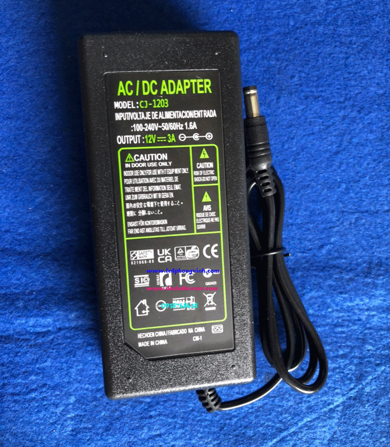 NGUỒN ADAPTER 12V3A